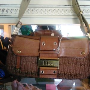 Authentic Vintage Dior Diorissimo Street Chic Columbus Bag